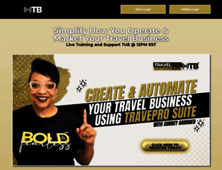 sundeygardner.com screenshot