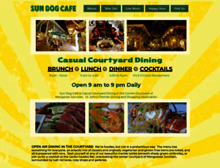 sundogcafe.com screenshot