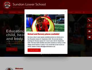 sundonlower.co.uk screenshot