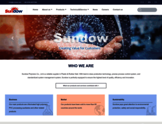 sundow.com screenshot