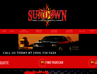 sundownnola.com screenshot