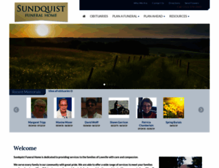 sundquistfh.com screenshot