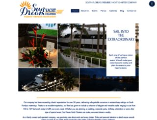 sundreamyachts.com screenshot
