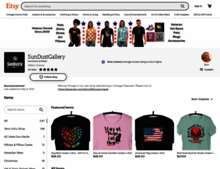 sundustgallery.com screenshot