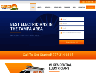 sunelectrician.com screenshot