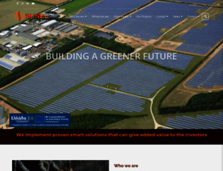 sunelgroup.com screenshot