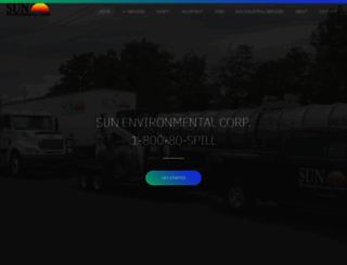 sunenvironmentalcorp.com screenshot