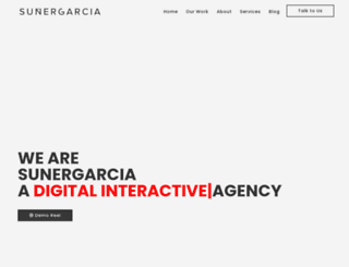 sunerandgarcia.com screenshot