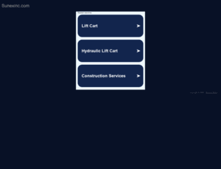 sunexinc.com screenshot