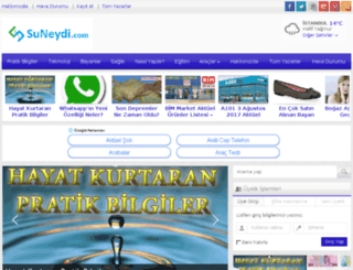 suneydi.com screenshot