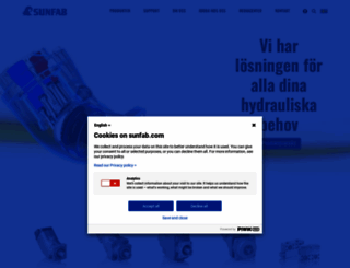 sunfab.se screenshot