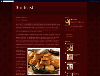 sunfeastproducts.blogspot.com screenshot