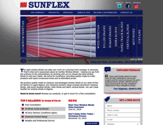 sunflexng.com screenshot