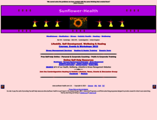 sunflower-health.com screenshot