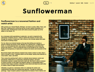 sunflowerman.com screenshot
