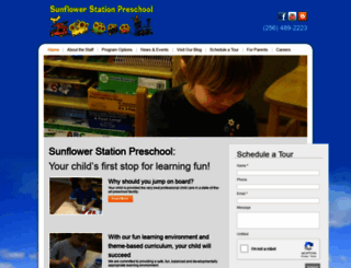 sunflowerstation.com screenshot