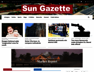 sungazette.news screenshot