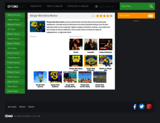 sungerbobdenizmotoru.oyunu.net screenshot