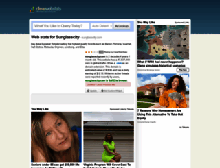 sunglasscity.com.clearwebstats.com screenshot