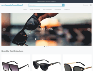 sunglassesbuzz.com screenshot