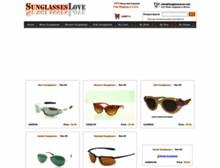 sunglasseslove.com screenshot