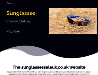 sunglassessaleuk.co.uk screenshot