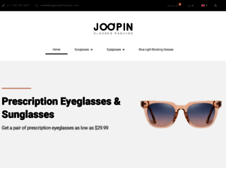 sunglassesup.com screenshot