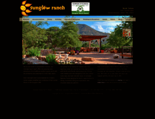 sunglowranch.com screenshot