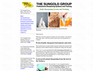 sungoldgroupinc.com screenshot