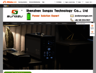 sungzua.en.alibaba.com screenshot