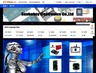 sunhokeytech.en.alibaba.com screenshot
