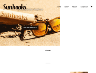 sunhooks.com screenshot