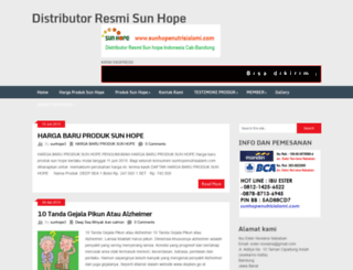 sunhopenutrisialami.com screenshot