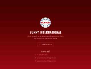 sunico.com screenshot
