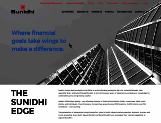 sunidhi.com screenshot