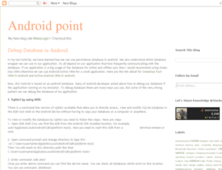 sunil-android.blogspot.com screenshot