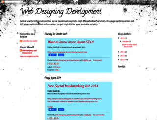 sunilwebdesigningdevelopment.blogspot.com screenshot