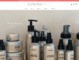 sunina.com screenshot