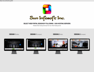 suninfosoft.com screenshot