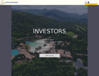 suninternational.investoreports.com screenshot