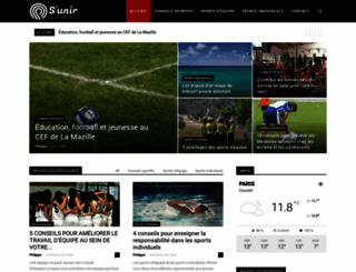 sunirpourreussir.com screenshot