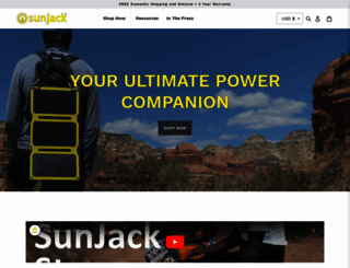 sunjack.com screenshot
