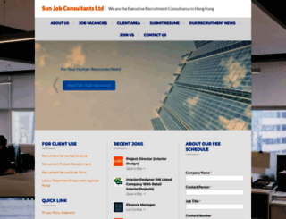 sunjob.com.hk screenshot