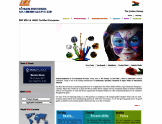 sunkemindustries.com screenshot