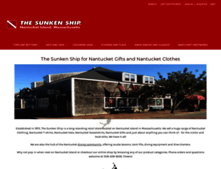 sunkenship.com screenshot