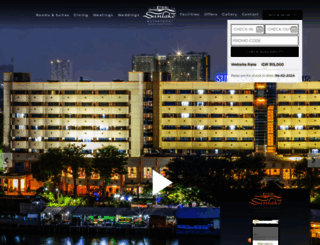 sunlakehotel.com screenshot