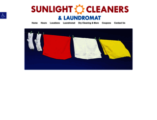 sunlightcleaners.net screenshot