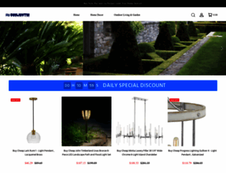 sunlightinglamps.com screenshot