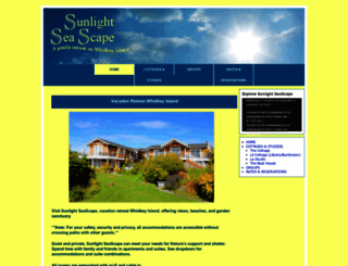 sunlightseascape.com screenshot