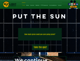 sunlighttotherescue.com screenshot